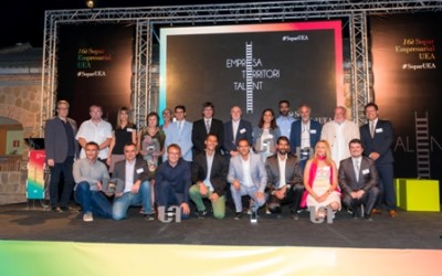 Més de 400 empresaris al Sopar UEA presidit per Carles Puigdemont