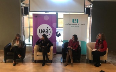 La UEA inquieta tanca el 2018 posant en valor el lideratge femení de l’Anoia