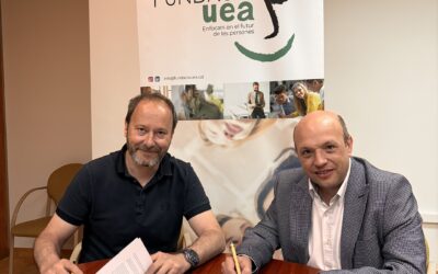 Curtits Badia suma amb la Fundació UEA pels projectes socials que s’orienten als joves i a enfortir el sector professional de la comarca