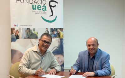 L’empresa Calaf Grup aposta amb la Fundació UEA per col·laborar amb els projectes socials adreçats a joves i col·lectius estratègics pel futur de la comarca