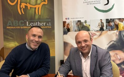 ABC Leather col·labora amb la Fundació UEA en els projectes socials adreçats a joves i per l’impuls de la comarca