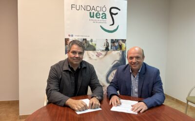 L’empresa Boxcom suma amb la Fundació UEA per fer arribar a joves i ciutadans l’aposta pel futur de la comarca i les oportunitats del teixit empresarial